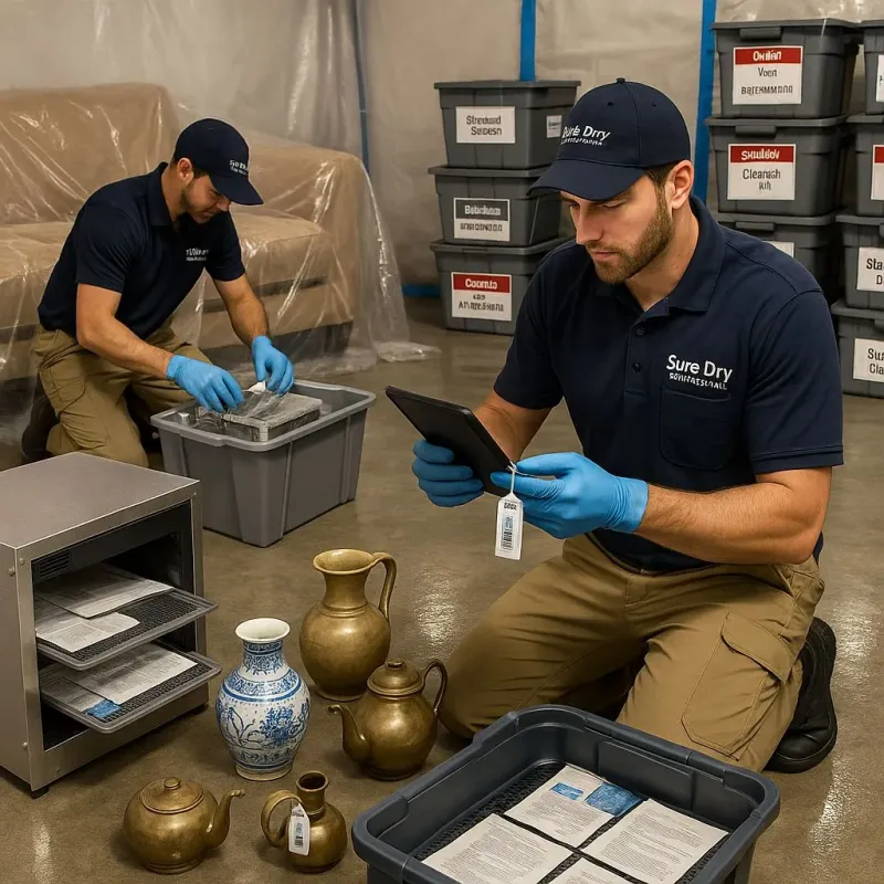 Content Protection and Restoration process in Brownsboro, TX