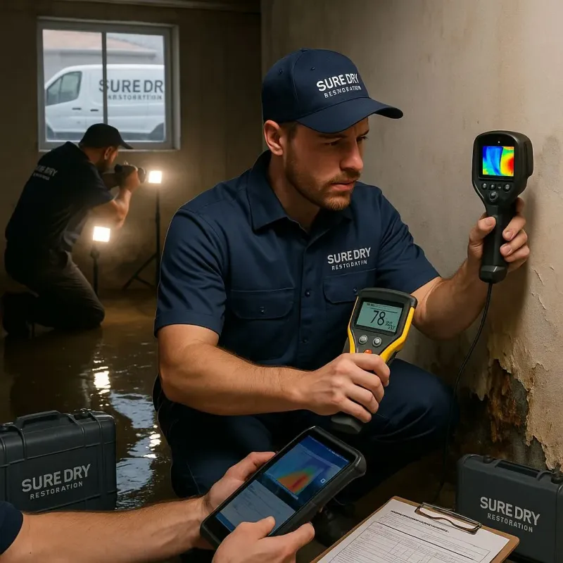 Initial Assessment and Documentation process in Brownsboro, TX